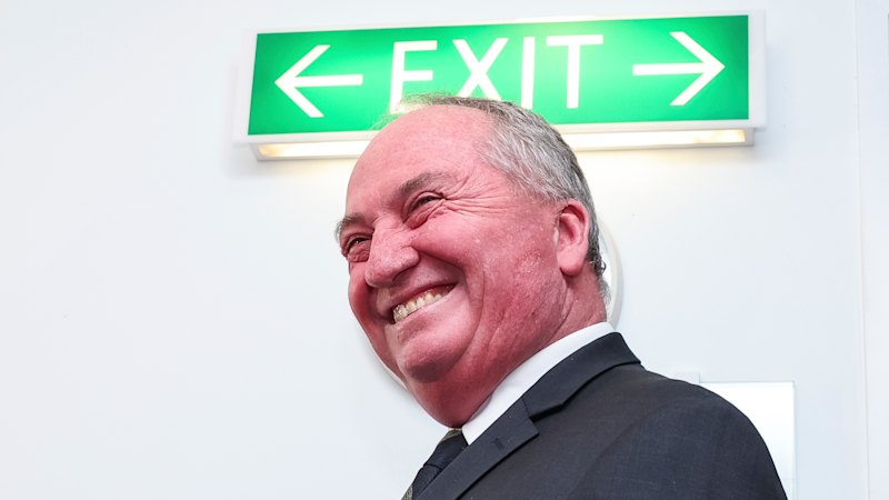 Barnaby Joyce invited by Pauline Hanson for home-cooked dinner to persuade One Nation defection