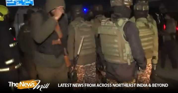 J-K: Blast occurs near Nowgam Police Station