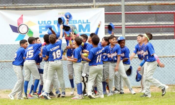 Venezuela Azul se consagró en el Campeonato Internacional U