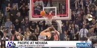 Pacific's game-winning shot bounces off the rim as Nevada men's hoops wins thriller 78