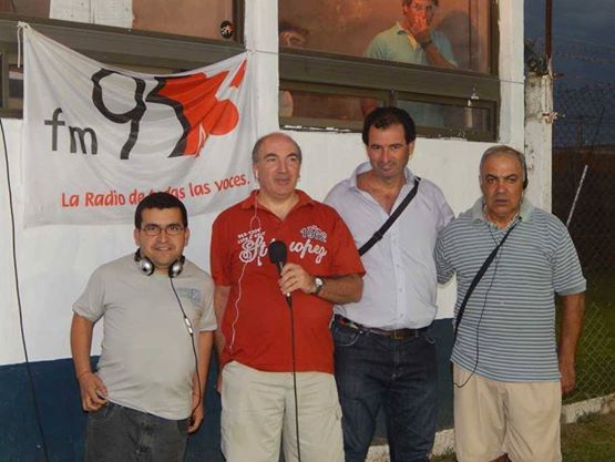 Los 7 de Noviembre, se festeja en Argentina el “Día del periodista deportivo”