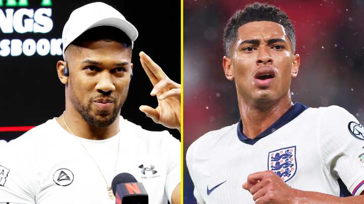 'People can never understand what it takes' - Anthony Joshua gives Jude Bellingham key advice amid England criticism