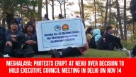 Meghalaya: Protests Erupt at NEHU Over Decision to Hold Executive Council Meeting in Delhi on Nov 14