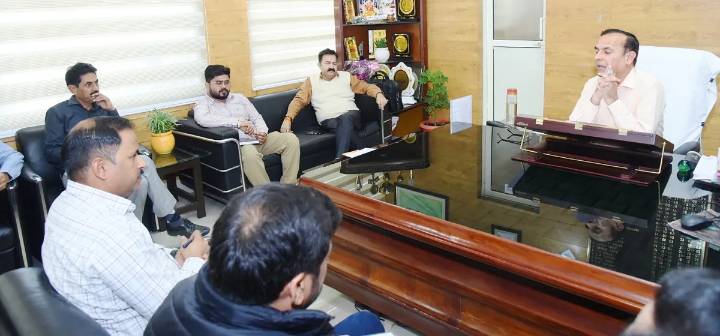 Dir  Agri  Jmu reviews PMFBY claim settlement progress