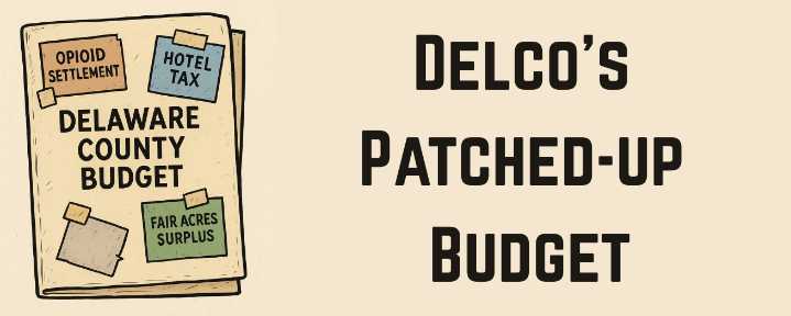 Budget fix or legal risk? Delaware County may have tapped restricted funds to ease 2025 tax increase
