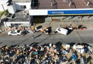 Desalojo de llantera Michelin desata rapiña en San Juan del Río, Querétaro