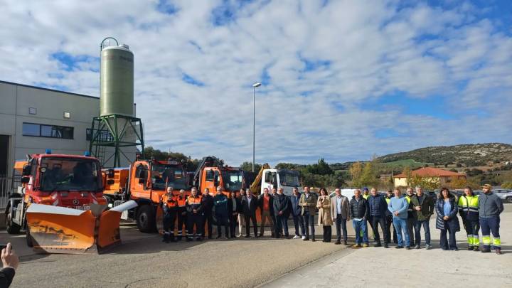 El plan de vialidad invernal de la DPH supera los 625.000 euros para las diez comarcas