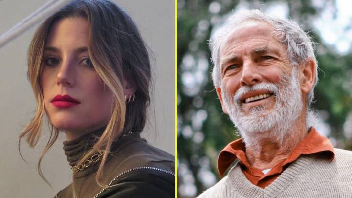 A casi un mes de su muerte: Emilia Noguera emociona con especial fotografía de su padre, Héctor "Tito" Noguera