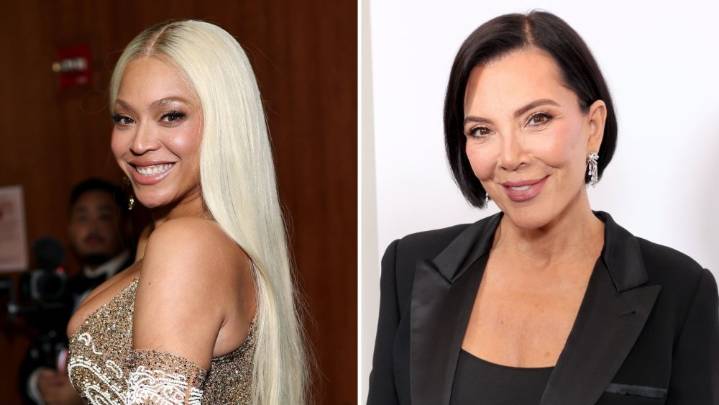 Beyonce Pictured With Mom Tina Knowles at Kris Jenner's 70th Birthday Bash