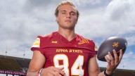 Gabe Burkle injury update, Iowa State football TE exits TCU game