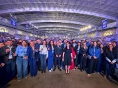 Acude Maru Campos a la XXVI Asamblea Nacional del PAN