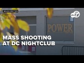 5 people hurt in early morning shooting outside Power Nightclub in Northeast DC