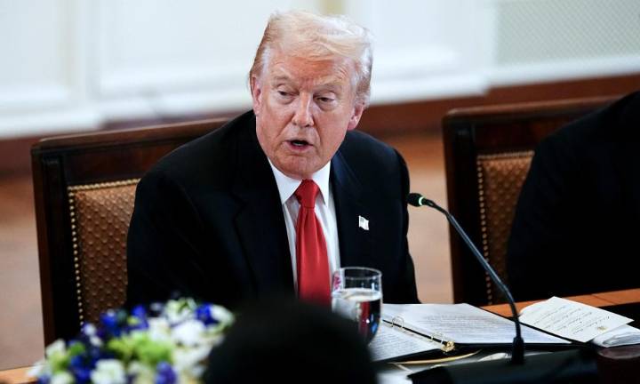 Trump sobre la situación en Gaza: “Hamás es una parte muy pequeña del conflicto”