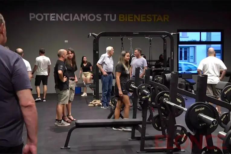 El CAE inauguró su nuevo gimnasio con equipamiento de última generación en su sede central