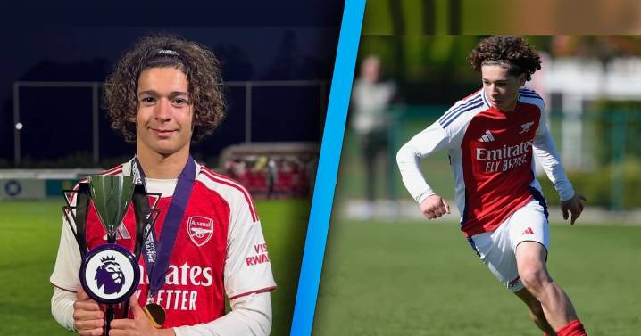 El Arsenal debuta a futbolista de 13 años en la UEFA Youth League…. ¡y es panameño!