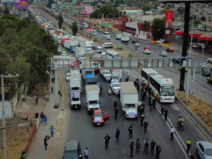 Transportistas tomarán de nuevo calles en el Estado de México