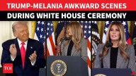 FULL: Melania Freezes On Stage As Trump Claps NON-STOP; 'Where Is First Lady; What The Hell?'
