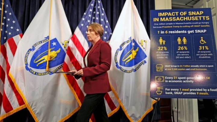 SNAP fully funded, Healey says, as she urges residents to use benefits