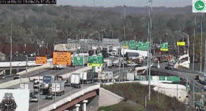 I-75 NB shut down in Dayton