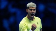 Alcaraz debutó con un triunfo ante De Miñaur en ATP Finals 2025
