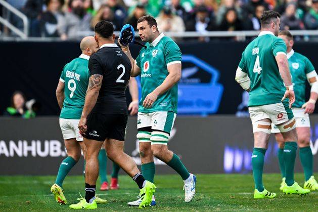 Ireland keeping ‘fingers crossed’ ahead of Tadhg Beirne’s disciplinary hearing tonight