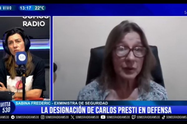 Sabina Frederic: “Presti habrá negociado con el presidente, los salarios son bajísimos, y el IOSFA está desfinanciado”