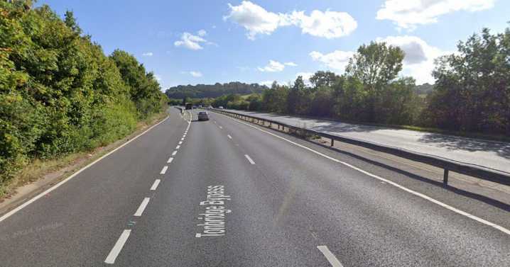Kent A21 live traffic updates as accident and oil spill cause long delays near Tonbridge