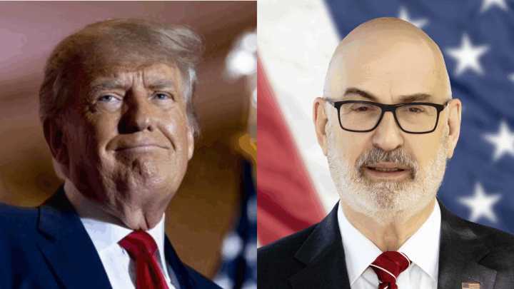 ‘HE WILL NEVER LET YOU DOWN!’: Donald Trump backs Emilio González for Miami Mayor