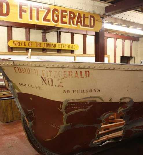 Edmund Fitzgerald tragedy remembered in Detroit, wreck site