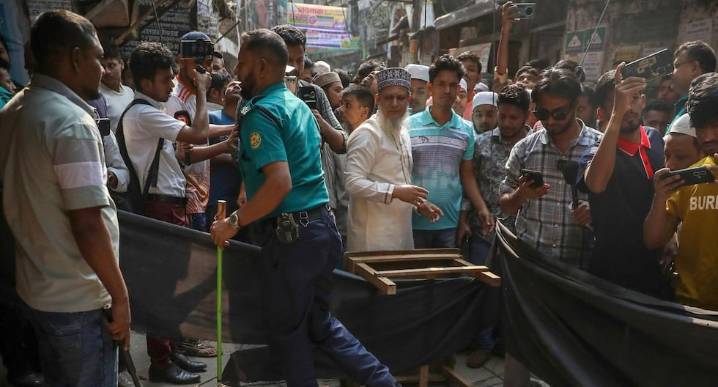 Bangladesh: Elevan a 8 los muertos y a más de 100 los heridos en el terremoto de 5,5