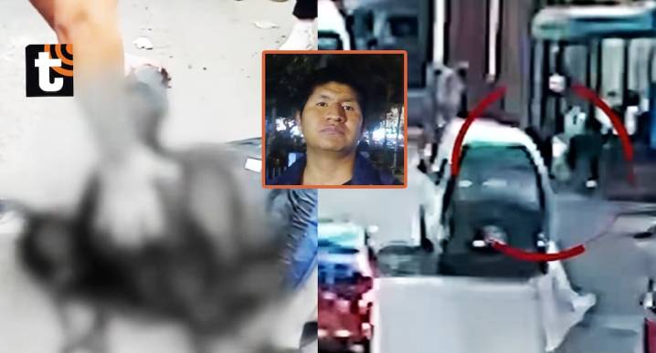 ¡Tragedia en Ate! Joven cae de combi en movimiento en Huaycán y lucha por su vida un día después de su cumpleaños Deivy Lozano, de 26 años, permanece en la UCI con diagnóstico crítico. Su familia, de 