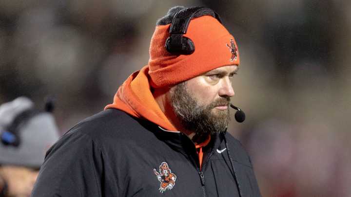 Massillon football coach Nate Moore assesses Tigers, big playoff rematch