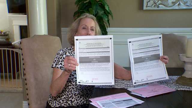 Sacramento voter receives two ballots, raising election concerns