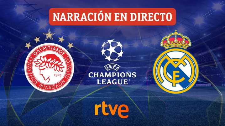 El Real Madrid busca recuperar el camino de la victoria ante Olympiacos