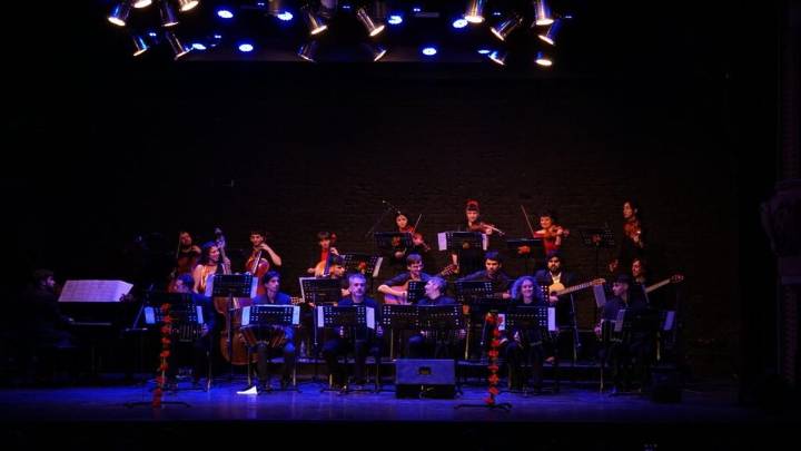 Espectáculo de tango contemporáneo en el Teatro Roma