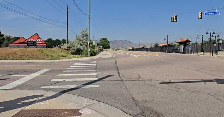 Driving You Crazy: How can Red Rocks College Police set up a speed trap on the 6th Avenue West frontage road?