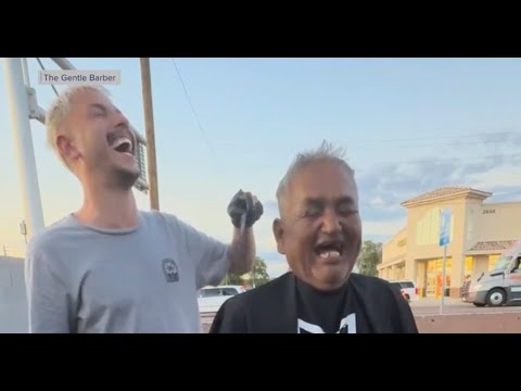 Valley dad leaves corporate job to give free haircuts to homeless community