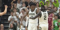 No. 22 Michigan State opens its season with a 80