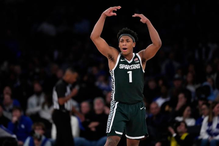 Overheard in Michigan State’s locker room: Soul stolen and a sneak attack