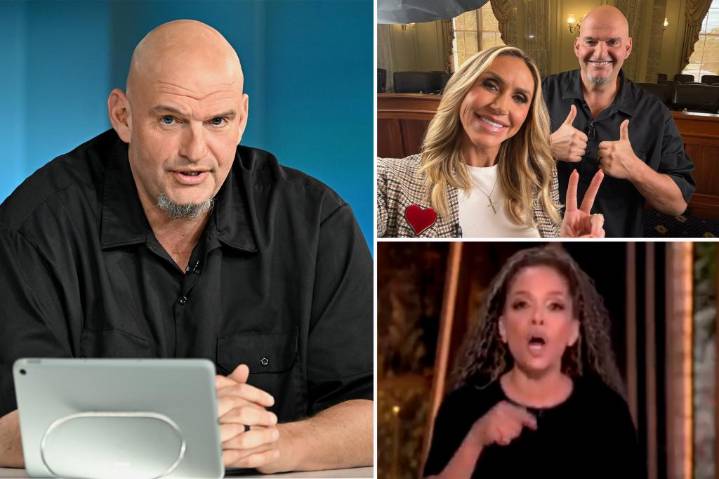 Lara Trump praises John Fetterman for standing up to Dems, Sunny Hostin