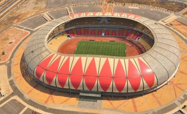 El desconocido estadio de Angola: tiene 16 años y salió 227 millones de dólares