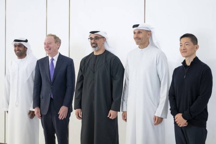 Microsoft's $15.2B UAE investment turns Gulf State into test case for US AI diplomacy