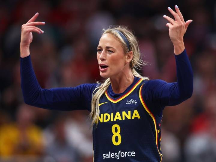 Sophie Cunningham says 8th-grade boys could beat WNBA stars