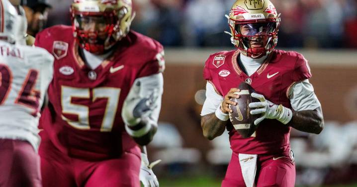Tommy Castellanos runs for two TDs, passes for another as Florida State routs Virginia Tech 34