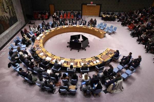 Aprueba ONU plan que autoriza fuerza estabilizadora en Gaza