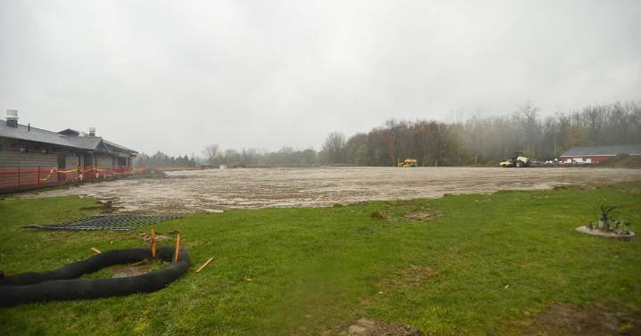 Work has begun on new multi-purpose turf field at Le Roy high school