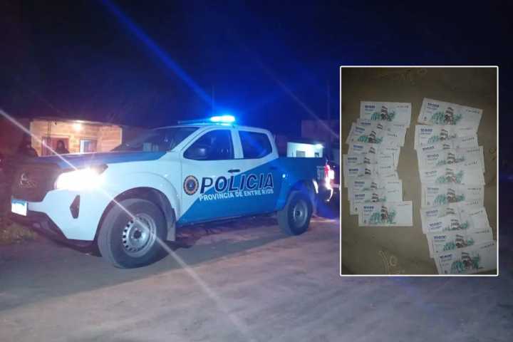 Entrerriano salió a comprar y le robaron nueve millones de pesos de su casa