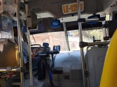 Continúa a la baja el número de usuarios en el transporte público en León