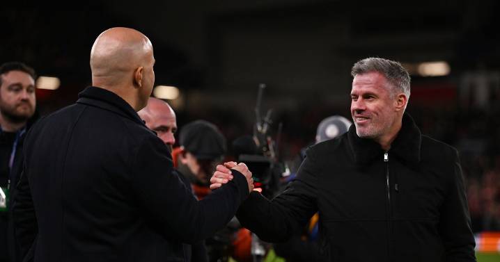 Arne Slot's Jamie Carragher comment to his wife sums up Liverpool Champions League hopes