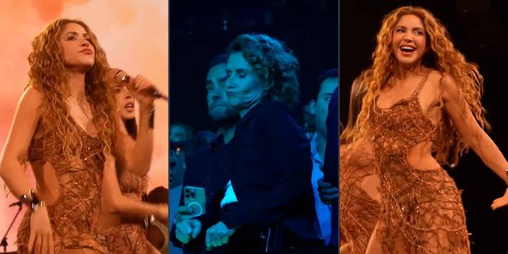 Denise Maerker es captada bailando al ritmo de Shakira en concierto privado en Televisa: “Sacó los prohibidos”